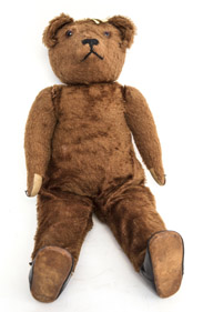 Early Mohair Teddy Bear