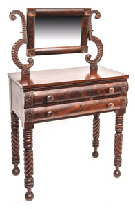 Federal Cherry Dressing Table