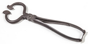 Wrought Iron Sugar Nippers