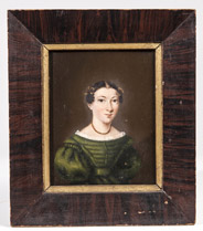 Early Portrait Panting of Sarah Jones 1838