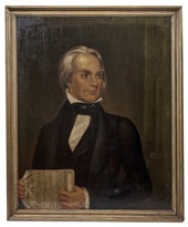 Early Oil Portrait of Henry Clay