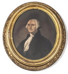E.C. Middleton Chromo on Canvas of Washington 