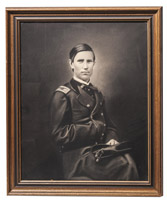 Civil War Union Officer's Portrait