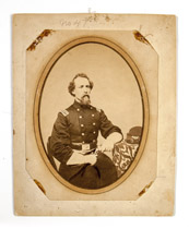Albumen photo of Col. Charles L. Russell, KIA