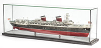 Hand Made Ships Model SS United States Liner