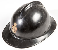 WWII French Police Helmet