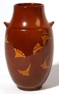 Rookwood Pottery Artist Decorated 1885 Vase