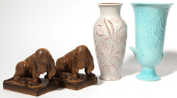 Four Pieces of Rookwood Pottery