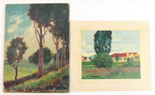 Two Hugo Zacchini (FL/CA) Oil Paintings