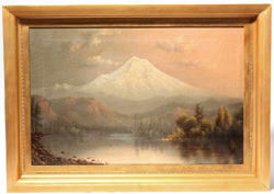 Eliza Barchus (Oregon) Oil Painting