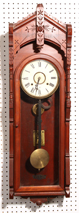 F. Krober N.Y. Hanging Clock