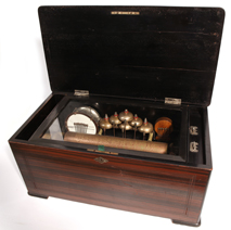 Swiss Orchestral Clinder Music Box