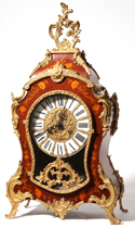 Franz Hermle Inlaid Bracket Clock