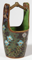 Chinese Cloisonné Water Bucket