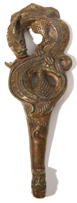 Chinese Bronze Belt Hook