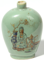 Chinese Porcelain Scent Bottle