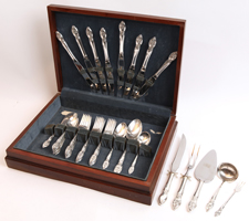 Sterling Silver Flatware Set "Enchanted Orchid" by Westmorland