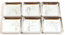 Sterling Silver .950 Japanese Mint Trays