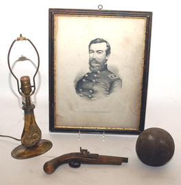 CIVIL WAR RELATED ITEMS