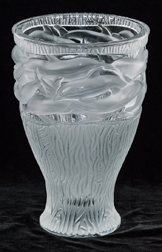 Lalique "Oceania" Vase