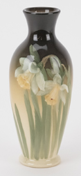 Rookwood Iris Glaze Vase by Laura Lindeman