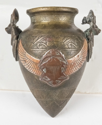 Egyptian Bronze Censure