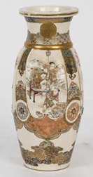 Fine Japanese Satsuma Vase