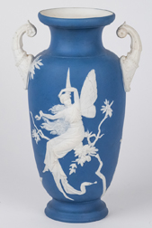 Royal Rudolstadt Jasper Ware Vase
