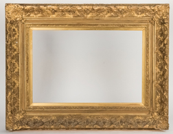 Victorian Ornate Gold Leaf Frame