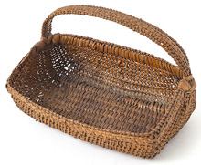 Unusual Half Gathering Basket