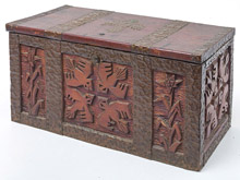 Native American Themed Arts & Crafts Box