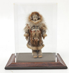 Outstanding Greenland Eskimo Doll