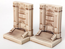 Rookwood Hebrew Union Bookends