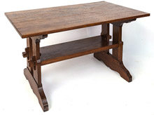 Gustav Stickley Trestle Table