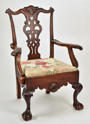 Chippendale Style Armchair