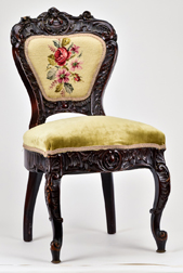 Ornate Victorian Side Chair