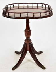 Regency Style Carved Stand