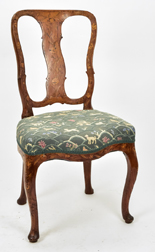 Fine Marquetry Chair