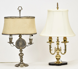 Antique Candelabra Lamps