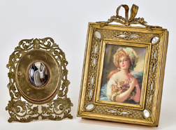 Two Outstanding Miniature Frames