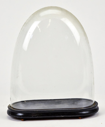 Victorian Glass Dome & Base