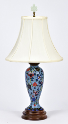 Japanese Cloisonne Lamp