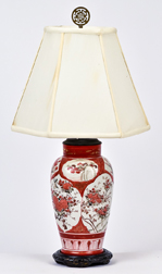 Chinese Porcelain Vase into Lamp