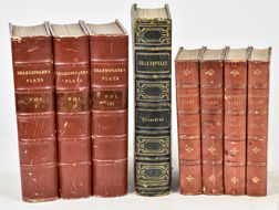 Sets of Leather Bound Books