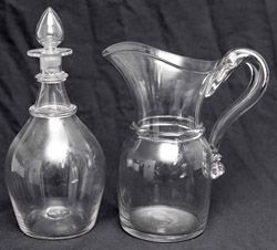Early American Blown Glass