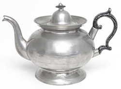 Sellew Pewter Teapot