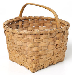 Early Miniature Basket