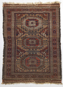 Antique Caucasian Oriental Rug