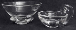 Two Stueben Crystal Bowls