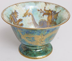 Wedgwood Dragon Luster Footed Bowl